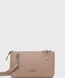 Γυναικεία Τσάντες χιαστί Δερμάτινη τσάντα Twinset μπεζ