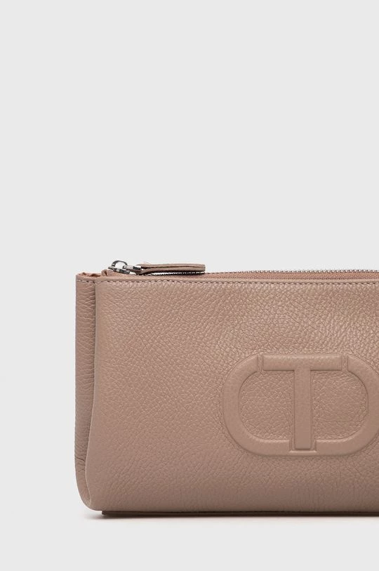 Γυναικεία Τσάντες χιαστί Δερμάτινη τσάντα Twinset μπεζ 5 Γυναικεία Τσάντες χιαστί Δερμάτινη τσάντα Twinset μπεζ - Image 3