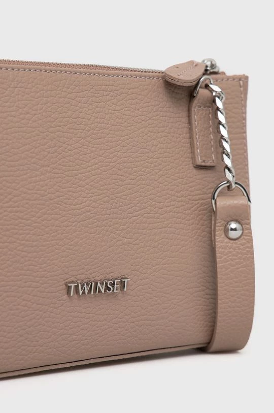 Γυναικεία Τσάντες χιαστί Δερμάτινη τσάντα Twinset μπεζ 6 Γυναικεία Τσάντες χιαστί Δερμάτινη τσάντα Twinset μπεζ - Image 4