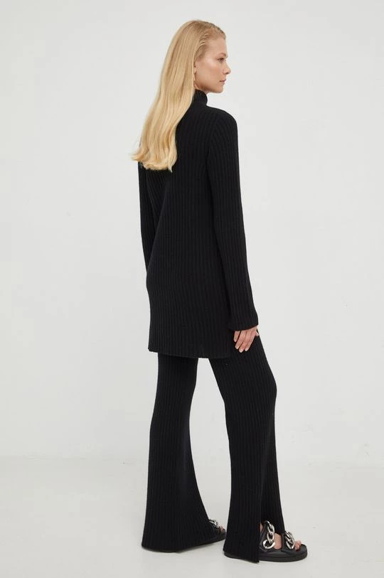 Γυναικεία Χωρίς φερμουάρ Μάλλινο πουλόβερ Twinset χρώμα: μαύρο, 5 Γυναικεία Χωρίς φερμουάρ Μάλλινο πουλόβερ Twinset χρώμα: μαύρο, - Image 3