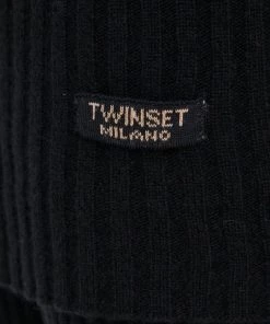 Γυναικεία Χωρίς φερμουάρ Μάλλινο πουλόβερ Twinset χρώμα: μαύρο, 11 Γυναικεία Χωρίς φερμουάρ Μάλλινο πουλόβερ Twinset χρώμα: μαύρο, -Twinset Κατάστημα unnamed file 1382