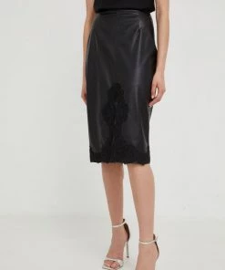 Γυναικεία Φούστες Φούστα Twinset μαύρο,