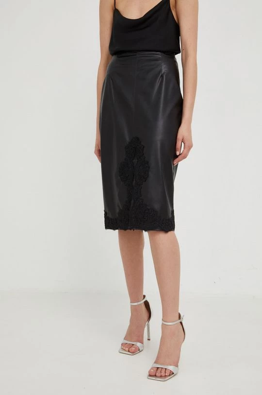 Γυναικεία Φούστες Φούστα Twinset μαύρο, 3 Γυναικεία Φούστες Φούστα Twinset μαύρο,