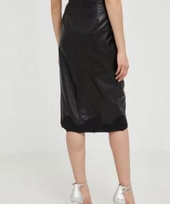 Γυναικεία Φούστες Φούστα Twinset μαύρο, 9 Γυναικεία Φούστες Φούστα Twinset μαύρο, -Twinset Κατάστημα unnamed file 1385