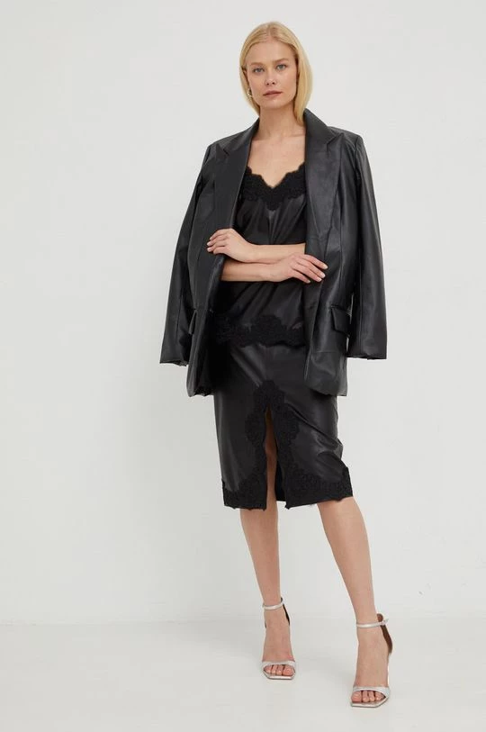 Γυναικεία Αμάνικος Top Twinset μαύρο 4 Γυναικεία Αμάνικος Top Twinset μαύρο - Image 2