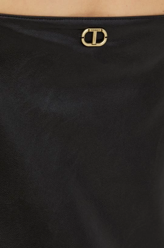 Γυναικεία Αμάνικος Top Twinset μαύρο 8 Γυναικεία Αμάνικος Top Twinset μαύρο - Image 6