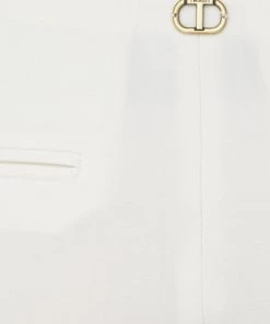 Γυναικεία Υφασμάτινα Παντελόνι από μείγμα μαλλιού Twinset μπεζ, 9 Γυναικεία Υφασμάτινα Παντελόνι από μείγμα μαλλιού Twinset μπεζ, -Twinset Κατάστημα unnamed file 1397