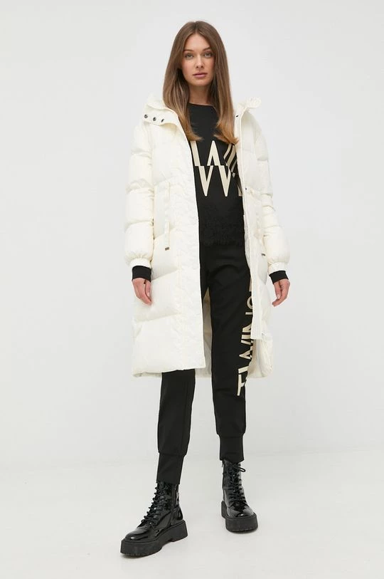 Γυναικεία Υφασμάτινα Παντελόνι φόρμας Twinset μαύρο, 4 Γυναικεία Υφασμάτινα Παντελόνι φόρμας Twinset μαύρο, - Image 2