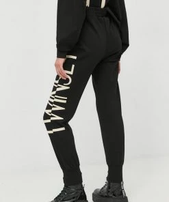 Γυναικεία Υφασμάτινα Παντελόνι φόρμας Twinset μαύρο, 8 Γυναικεία Υφασμάτινα Παντελόνι φόρμας Twinset μαύρο, -Twinset Κατάστημα unnamed file 1400