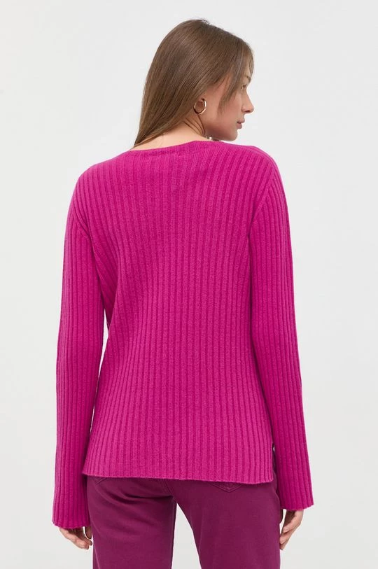 Γυναικεία Χωρίς φερμουάρ Μάλλινο πουλόβερ Twinset χρώμα: ροζ, 5 Γυναικεία Χωρίς φερμουάρ Μάλλινο πουλόβερ Twinset χρώμα: ροζ, - Image 3