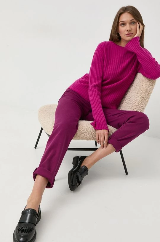 Γυναικεία Χωρίς φερμουάρ Μάλλινο πουλόβερ Twinset χρώμα: ροζ, 6 Γυναικεία Χωρίς φερμουάρ Μάλλινο πουλόβερ Twinset χρώμα: ροζ, - Image 4