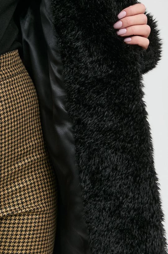 Γυναικεία Παλτά Παλτό Twinset μαύρο, 8 Γυναικεία Παλτά Παλτό Twinset μαύρο, - Image 6