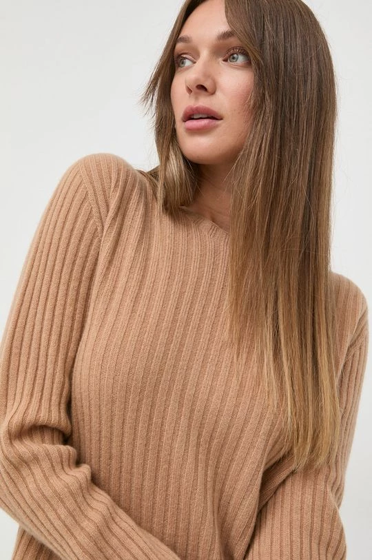 Γυναικεία Χωρίς φερμουάρ Μάλλινο πουλόβερ Twinset χρώμα: μπεζ, 6 Γυναικεία Χωρίς φερμουάρ Μάλλινο πουλόβερ Twinset χρώμα: μπεζ, - Image 4