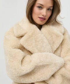 Γυναικεία Παλτά Παλτό Twinset μπεζ,