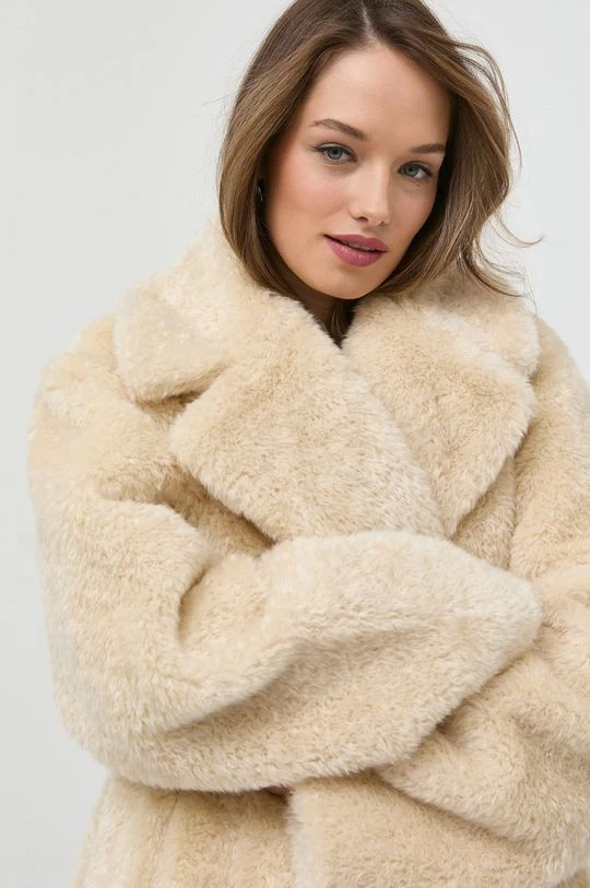 Γυναικεία Παλτά Παλτό Twinset μπεζ, 3 Γυναικεία Παλτά Παλτό Twinset μπεζ,