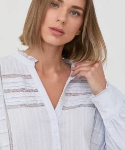 Γυναικεία Μπλούζες Βαμβακερή μπλούζα Twinset χρώμα: ναυτικό μπλε 10 Γυναικεία Μπλούζες Βαμβακερή μπλούζα Twinset χρώμα: ναυτικό μπλε -Twinset Κατάστημα unnamed file 1430