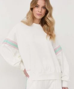 Γυναικεία Χωρίς φερμουάρ Μπλούζα Twinset άσπρο,