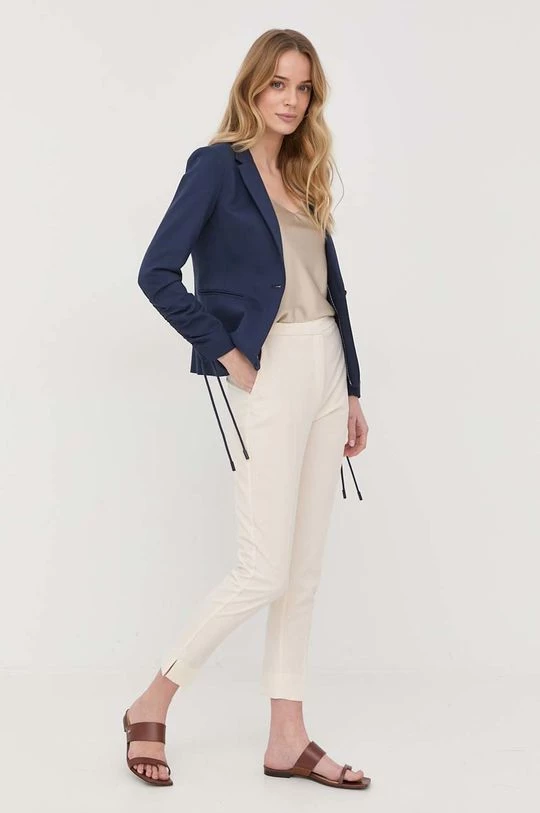 Γυναικεία Σακάκια Σακάκι Twinset ναυτικό μπλε, 4 Γυναικεία Σακάκια Σακάκι Twinset ναυτικό μπλε, - Image 2