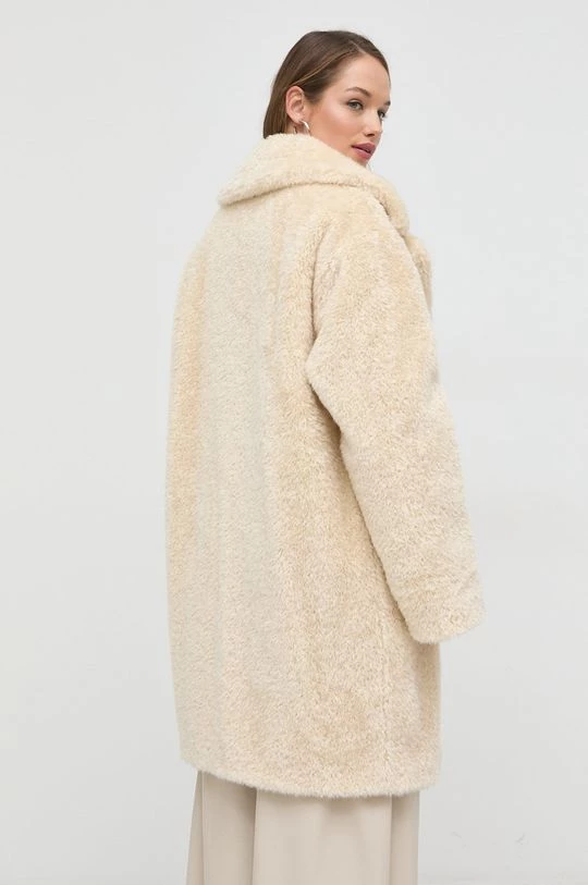 Γυναικεία Παλτά Παλτό Twinset μπεζ, 5 Γυναικεία Παλτά Παλτό Twinset μπεζ, - Image 3