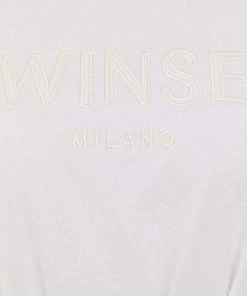 Γυναικεία Φορέματα Βαμβακερό φόρεμα Twinset άσπρο, -Twinset Κατάστημα unnamed file 1453