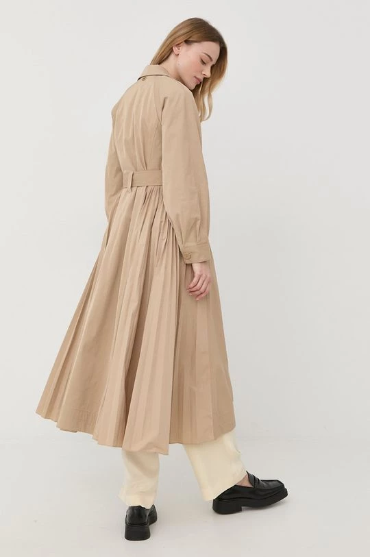 Γυναικεία Παλτά Παλτό Twinset μπεζ, 4 Γυναικεία Παλτά Παλτό Twinset μπεζ, - Image 2