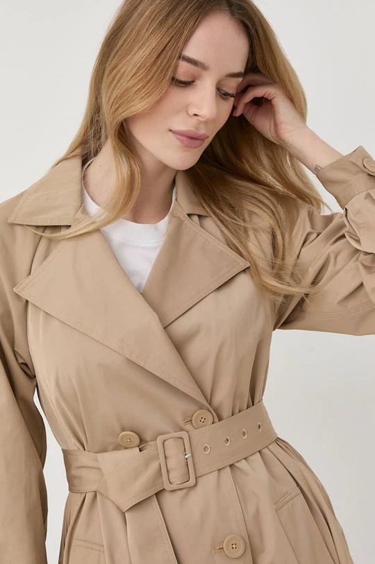 Γυναικεία Παλτά Παλτό Twinset μπεζ, 8 Γυναικεία Παλτά Παλτό Twinset μπεζ, - Image 6