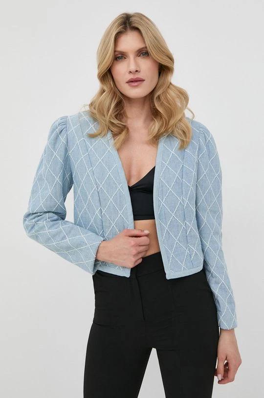 Γυναικεία Σακάκια Σακάκι Twinset μπλε 3 Γυναικεία Σακάκια Σακάκι Twinset μπλε