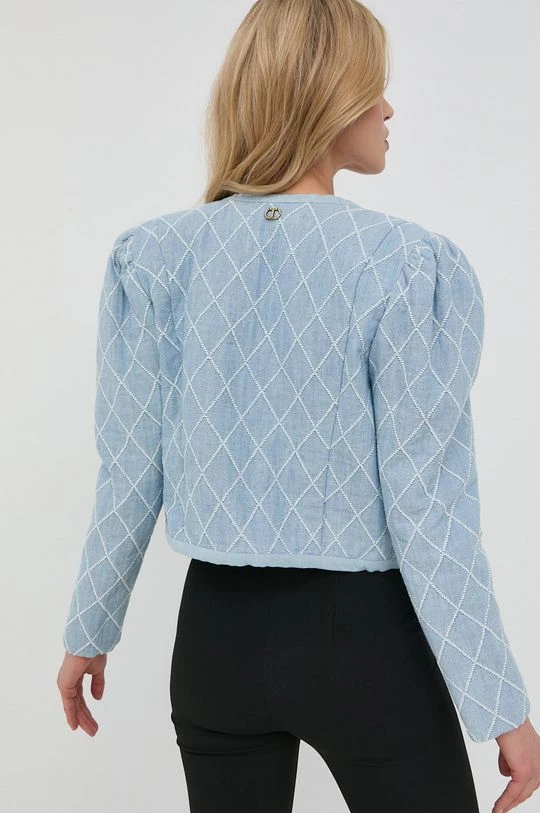 Γυναικεία Σακάκια Σακάκι Twinset μπλε 5 Γυναικεία Σακάκια Σακάκι Twinset μπλε - Image 3