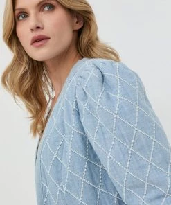 Γυναικεία Σακάκια Σακάκι Twinset μπλε 11 Γυναικεία Σακάκια Σακάκι Twinset μπλε -Twinset Κατάστημα unnamed file 1469