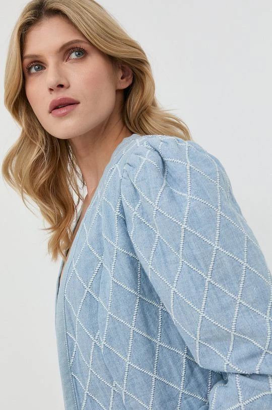 Γυναικεία Σακάκια Σακάκι Twinset μπλε 6 Γυναικεία Σακάκια Σακάκι Twinset μπλε - Image 4