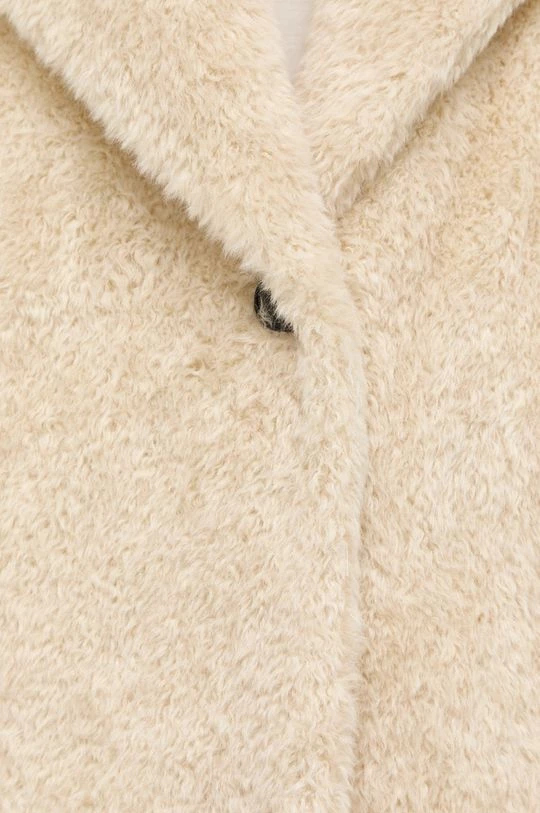 Γυναικεία Παλτά Παλτό Twinset μπεζ, 7 Γυναικεία Παλτά Παλτό Twinset μπεζ, - Image 5