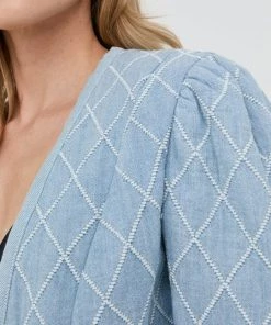 Γυναικεία Σακάκια Σακάκι Twinset μπλε 12 Γυναικεία Σακάκια Σακάκι Twinset μπλε -Twinset Κατάστημα unnamed file 1470