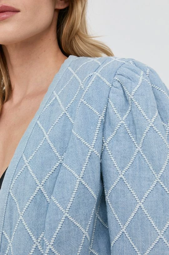 Γυναικεία Σακάκια Σακάκι Twinset μπλε 7 Γυναικεία Σακάκια Σακάκι Twinset μπλε - Image 5