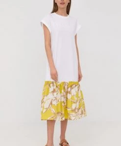 Γυναικεία Φορέματα Φόρεμα Twinset άσπρο,