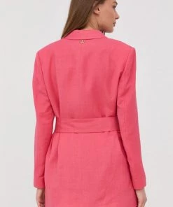 Γυναικεία Σακάκια Blazer με μείγμα λινών Twinset μοβ, -Twinset Κατάστημα unnamed file 1480