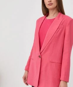 Γυναικεία Σακάκια Blazer με μείγμα λινών Twinset μοβ, -Twinset Κατάστημα unnamed file 1481