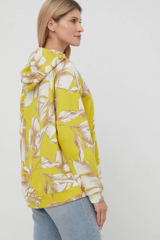 Γυναικεία Χωρίς φερμουάρ Βαμβακερή μπλούζα Twinset χρώμα: κίτρινο, 5 Γυναικεία Χωρίς φερμουάρ Βαμβακερή μπλούζα Twinset χρώμα: κίτρινο, - Image 3