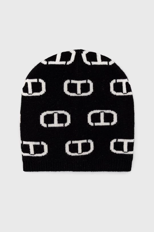 Γυναικεία Σκουφιά Καπέλο Twinset μαύρο, 3 Γυναικεία Σκουφιά Καπέλο Twinset μαύρο,