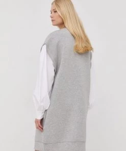 Γυναικεία Φορέματα Φόρεμα Twinset γκρι, 9 Γυναικεία Φορέματα Φόρεμα Twinset γκρι, -Twinset Κατάστημα unnamed file 1492