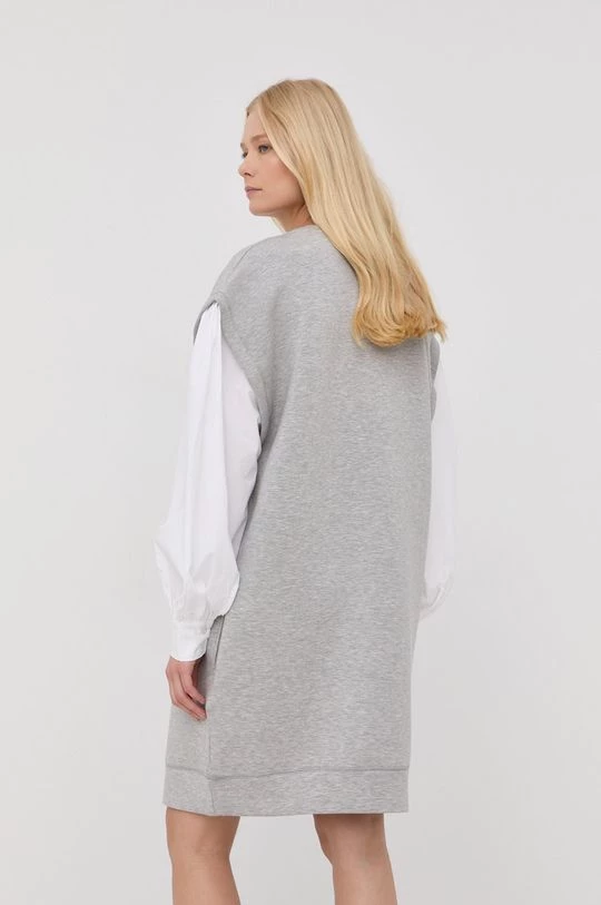 Γυναικεία Φορέματα Φόρεμα Twinset γκρι, 5 Γυναικεία Φορέματα Φόρεμα Twinset γκρι, - Image 3