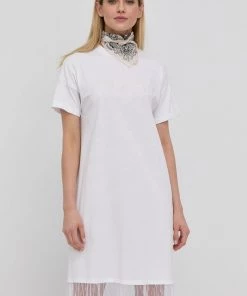 Γυναικεία Φορέματα Φόρεμα Twinset άσπρο, 8 Γυναικεία Φορέματα Φόρεμα Twinset άσπρο, -Twinset Κατάστημα unnamed file 1496