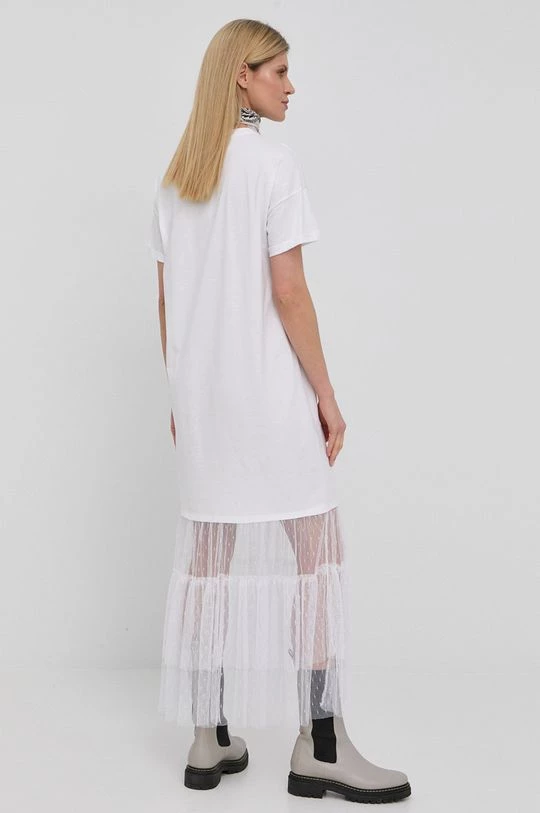 Γυναικεία Φορέματα Φόρεμα Twinset άσπρο, 5 Γυναικεία Φορέματα Φόρεμα Twinset άσπρο, - Image 3