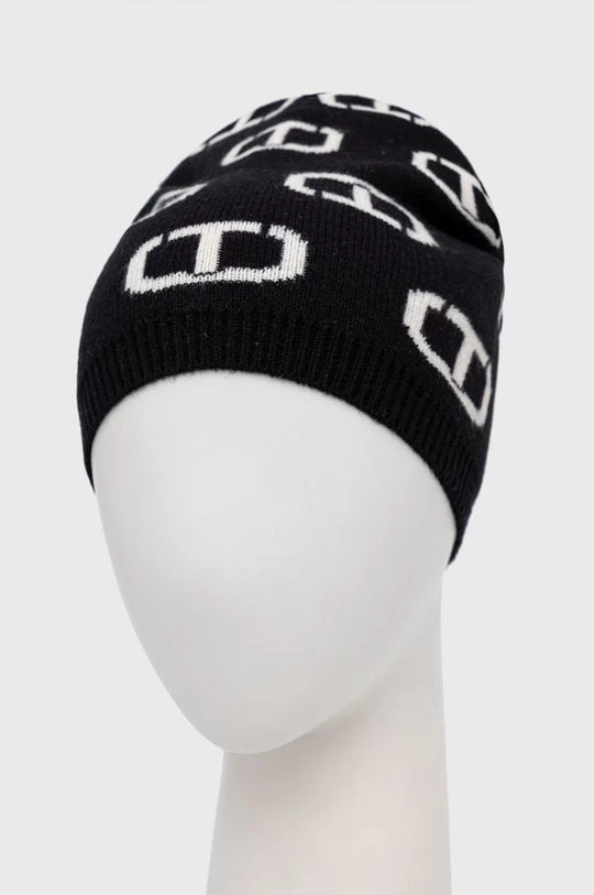 Γυναικεία Σκουφιά Καπέλο Twinset μαύρο, 4 Γυναικεία Σκουφιά Καπέλο Twinset μαύρο, - Image 2