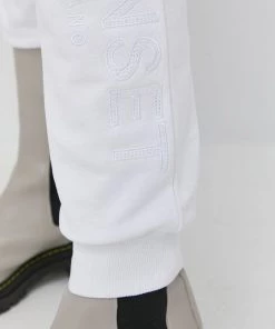 Γυναικεία Παντελόνια φόρμας Παντελόνι Twinset χρώμα: άσπρο -Twinset Κατάστημα unnamed file 1502