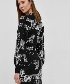 Γυναικεία Φορέματα Φόρεμα από μείγμα μαλλιού Twinset μαύρο 9 Γυναικεία Φορέματα Φόρεμα από μείγμα μαλλιού Twinset μαύρο -Twinset Κατάστημα unnamed file 1506