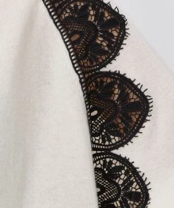 Γυναικεία Με φερμουάρ Ζακέτα από μίγμα μαλλιού Twinset χρώμα: κρεμ -Twinset Κατάστημα unnamed file 1513