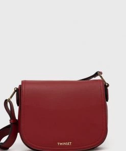Γυναικεία Τσάντες χιαστί Τσάντα Twinset κόκκινο