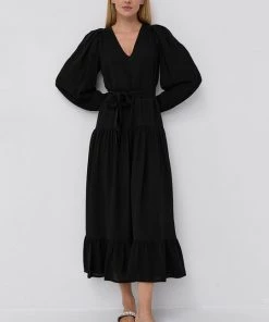 Γυναικεία Φορέματα Φόρεμα Twinset μαύρο