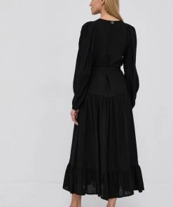 Γυναικεία Φορέματα Φόρεμα Twinset μαύρο -Twinset Κατάστημα unnamed file 1527