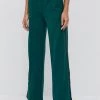 Γυναικεία Παντελόνια φόρμας Παντελόνι Twinset χρώμα: πράσινο